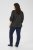 Kaffe Curve Luisa Blouse Black Deep - Bluze - 