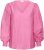 Kaffe Curve Sofia Blouse Pink Power - Bluze - 