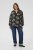 Kaffe Curve Kimmie Blouse Black Chalk Embroidery - Bluze - 