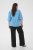 Kaffe Curve Gabby Blouse Azure Blue - Bluze - 