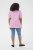 Kaffe Curve Dina Blouse Pink Frosting - Bluze - 