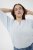 Kaffe Curve Penelopia Blouse Nantucket Breeze Blue - Bluze - 