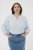 Kaffe Curve Penelopia Blouse Nantucket Breeze Blue - Bluze - 