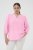 Kaffe Curve Penelopia Blouse Pink Frosting - Bluze - 