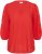 Kaffe Curve Mille Blouse Poppy Red - Bluze - 