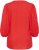 Kaffe Curve Mille Blouse Poppy Red - Bluze - 