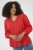 Kaffe Curve Mille Blouse Poppy Red - Bluze - 