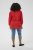 Kaffe Curve Mille Blouse Poppy Red - Bluze - 