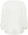 Kaffe Curve Lana Frill Blouse White - Bluze - 