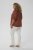 Kaffe Curve Neela Off-Shoulder Blouse Henna Brown - Bluze & tunici - 