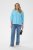 Kaffe Curve Thea Blouse Aquarius Blue - Bluze & tunici - 