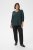 Kaffe Curve Pippi Blouse 3/4 Sleeve Magical Forest Green - Bluze & tunici - 