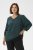 Kaffe Curve Pippi Blouse 3/4 Sleeve Magical Forest Green - Bluze & tunici - 