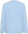 Kaffe Curve Jilanda V-Neck Pullover Blue - Pulovere & haine tricotate - 