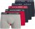 Jack & Jones Hector Solid Trunks 5-Pack Grey - Boxeri - Boxeri Bărbați Mărimi Mari