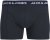 Jack & Jones Hector Solid Trunks 5-Pack Grey - Boxeri - Boxeri Bărbați Mărimi Mari