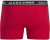Jack & Jones Hector Solid Trunks 3-Pack Navy/Red/Grey - Boxeri - Boxeri Bărbați Mărimi Mari