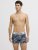 Jack & Jones Acray Flower Boxers 3-Pack Black/Navy - Lenjerie intimă & costum baie - Lenjerie Intimă Bărbați Mărimi Mari