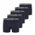 North Latitude 5-Pack Boxershorts Navy - Boxeri - Boxeri Bărbați Mărimi Mari