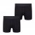 North Latitude Bamboo 2-Pack Trunks Black - Boxeri - Boxeri Bărbați Mărimi Mari