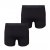 North Latitude Bamboo 2-Pack Trunks Black - Boxeri - Boxeri Bărbați Mărimi Mari