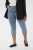 Kaffe Curve Vilana Capri Jeans Washed Blue - Skinny - 