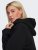 Only Carmakoma Sedona Light Coat Black - Paltoane de iarnă - 