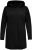 Only Carmakoma Sedona Light Coat Black - Paltoane de iarnă - 