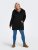Only Carmakoma Sedona Light Coat Black - Paltoane de iarnă - 