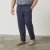 North Latitude 61155 Pantaloni Din In Croială Confort Bleumarin - Blugi & pantaloni - Blugi & Pantaloni Bărbați Mărimi Mari
