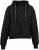 Nora Mikken GERTRUD Cropped Hoodie Black - Pulovere & hanorace - 
