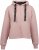 Nora Mikken GERTRUD Cropped Hoodie Pink - Pulovere & hanorace - 
