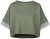 Nora Mikken AGNES Crop Top Green - Tricouri - 