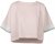Nora Mikken AGNES Crop Top Pink - Tricouri - 
