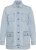 Kaffe Curve Ninna Casual Jacket Light Blue Washed - Geci - 