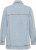 Kaffe Curve Ninna Casual Jacket Light Blue Washed - Geci - 