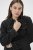 Kaffe Curve Brenn Twill Jacket Washed Black - Geci din denim - 