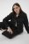 Kaffe Curve Brenn Twill Jacket Washed Black - Geci din denim - 