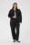 Kaffe Curve Brenn Twill Jacket Washed Black - Geci din denim - 