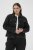Kaffe Curve Brenn Twill Jacket Washed Black - Geci din denim - 