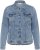 Kaffe Curve Vilana Denim Jacket Washed Blue - Geci din denim - 
