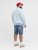 Jack & Jones Rick Original Regular Fit Shorts Blue - Pantaloni scurți - Pantaloni Scurți Mărimi mari Bărbați 