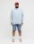 Jack & Jones Rick Original Regular Fit Shorts Blue - Pantaloni scurți - Pantaloni Scurți Mărimi mari Bărbați 