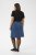 Kaffe Curve Leni Denim Skirt Blue - Fuste - 