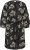 Kaffe Curve Kimmie Dress Black Chalk Embroidery - Rochii midi - 