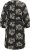 Kaffe Curve Kimmie Dress Black Chalk Embroidery - Rochii midi - 