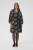 Kaffe Curve Kimmie Dress Black Chalk Embroidery - Rochii midi - 