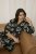 Kaffe Curve Kimmie Dress Black Chalk Embroidery - Rochii midi - 