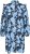 Kaffe Curve Sasja Rochie Blue Snake Flower - Rochii - 