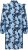 Kaffe Curve Sasja Rochie Blue Snake Flower - Rochii - 